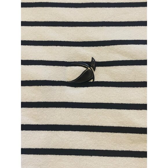 GLYDER High Power Legging White and Black Stripe Size XS - Picture 10 of 10